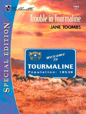 cover image of Trouble in Tourmaline